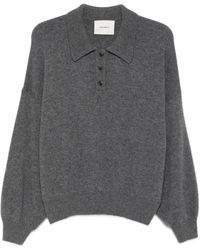 Lisa Yang - Jersey Etta Con Cuello De Polo Y Cierre Con Botones - Lyst