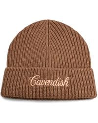 CAVENDISH® - Ribbed Beanie Hat - Lyst