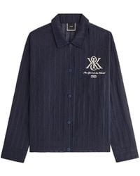 Kith - Kieran Crest Coaches Jacket - Lyst