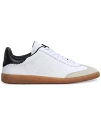 Isabel Marant - Bryce Scalloped-Trim Sneakers - Lyst