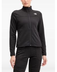 The North Face - Cedar Trail Grid Logo-Print Zip-Up Lightweight Jacket - Lyst