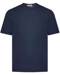 Drumohr - Cotton T-Shirt - Lyst