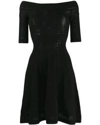 DSquared² - Off-shoulder Knitted Dress - Lyst