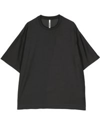 Attachment - Camiseta liviana con cuello redondo - Lyst