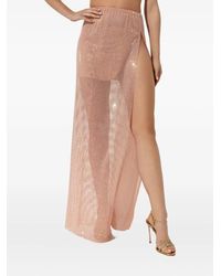 Santa Brands - Slit Maxi Skirt - Lyst