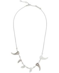 Marni - Halskette Mit Anhängern - Lyst