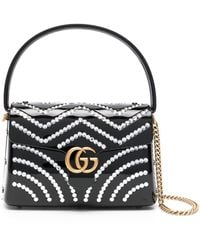 Gucci - Broadway Crystal-embellished Tote Bag - Lyst