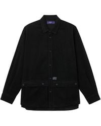 AFTERMATHS - Corduroy Pocket Shirt - Lyst