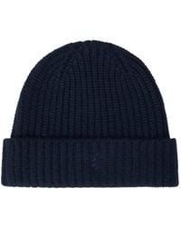Pringle of Scotland - Ribbed Chunky Cashmere Beanie - Lyst
