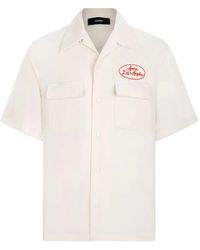 Amiri - Camicia Con Applicazioni - Lyst