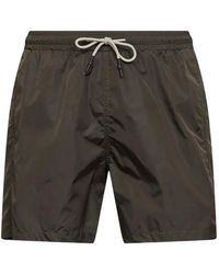 D4.0 - Drawstring-Waist Swim Shorts - Lyst