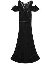 JW Anderson - Crochet-Knit Midi Dress - Lyst