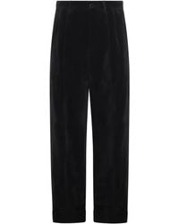 Valentino Garavani - Pleated Trousers - Lyst