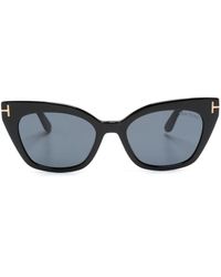 Tom Ford - Klassische Cat-Eye-Sonnenbrille - Lyst