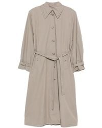 Magda Butrym - Belted Storm-Flap Coat - Lyst