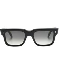 Cutler and Gross - 1403 Sonnenbrille Mit Eckigem Gestell - Lyst