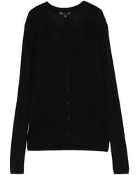 Tibi - Cardigan Côtelé Léger - Lyst