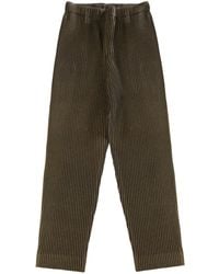 Homme Plissé Issey Miyake - Wool Like Light Trousers - Lyst