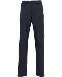 Incotex - Drawstring-waist Tapered Trousers - Lyst
