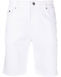 Dondup - Rolled Chino Shorts - Lyst