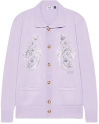 Gcds - Flowers Cardigan - Lyst