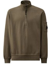 C.P. Company - ハーフジップ スウェットシャツ - Lyst