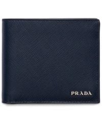 Prada - Saffiano Leather Wallet - Lyst