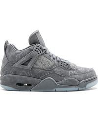 Nike - X Kaws Air 4 Retro Sneakers - Lyst