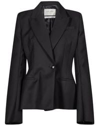 MATIERES FECALES - Split-Cuff Tailored Jacket - Lyst