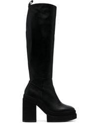 Paloma Barceló - High-heel Knee-length Boots - Lyst