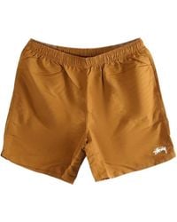 Stussy - Stock Water Shorts - Lyst