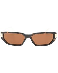 Cartier - Panthère De Cartier Rectangle-Frame Sunglasses - Lyst