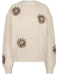 FABIENNE CHAPOT - Felpa Con Decorazione - Lyst