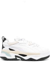 PUMA - Blstr Leather Sneakers - Lyst