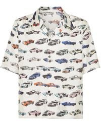 Philipp Plein - Cars Racing ボーリングシャツ - Lyst