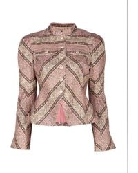 Cinq À Sept - Avril Jack Met Paisley-Print - Lyst