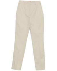 DIESEL - Tailored Straight Leg Trousers - Lyst