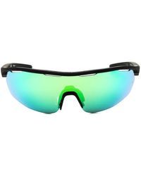 Under Armour - Ua Gametime Shield-Frame Sunglasses - Lyst