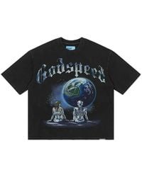 Godspeed - Artificial Love Ii Graphic-Print T-Shirt - Lyst