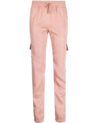 Liu Jo ドローストリング カーゴパンツ - ピンク