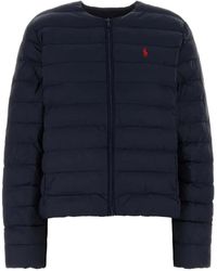 Polo Ralph Lauren - Logo-Embroidered Padded Jacket - Lyst