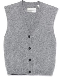 Marc O' Polo - V-Neck Vest - Lyst