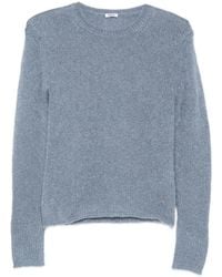 Aspesi - Pull Côtelé En Mohair En Laine - Lyst