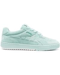 Palm Angels - Logo-Print Lace-Up Sneakers - Lyst