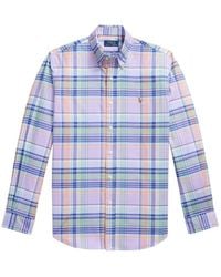 Polo Ralph Lauren - Plaid Button-Down Shirt - Lyst