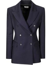 P.A.R.O.S.H. - Doppelreihiger Blazer - Lyst