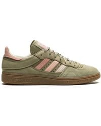 adidas - X Kith Classics Handball Top Gum Sneakers - Lyst