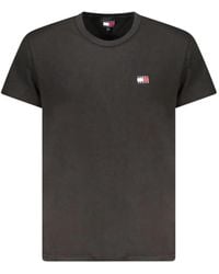Tommy Hilfiger - Logo-Patch Cotton T-Shirt - Lyst