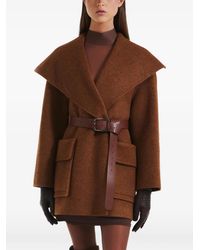 Rudsak - Lucia Belted Coat - Lyst