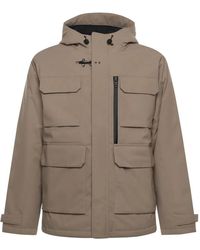 Fay - Patch-Pocket Hooded Jacket - Lyst